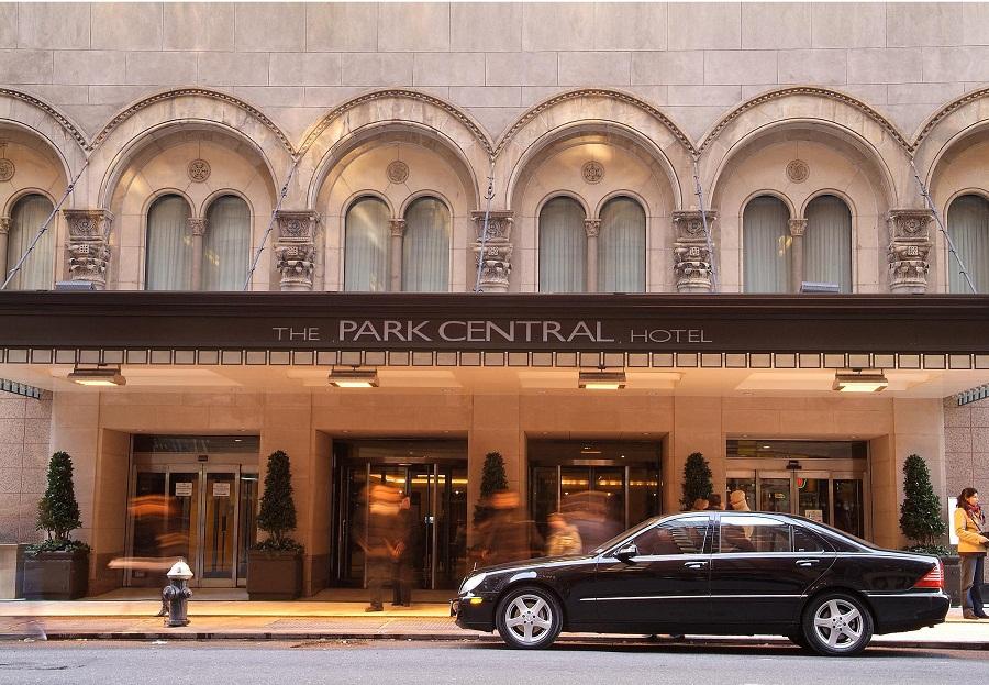 Hotel Park Central New York Esterno foto